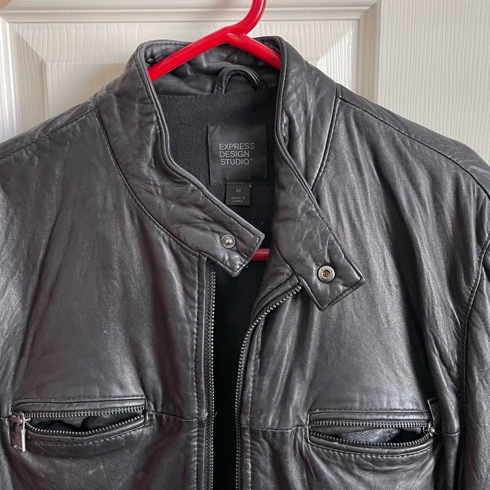 Express Moto Jacket - image 2